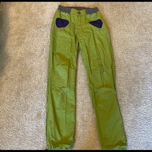 E9 Onda story climbing pants